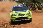 Ford Focus RS WRC 2007 года